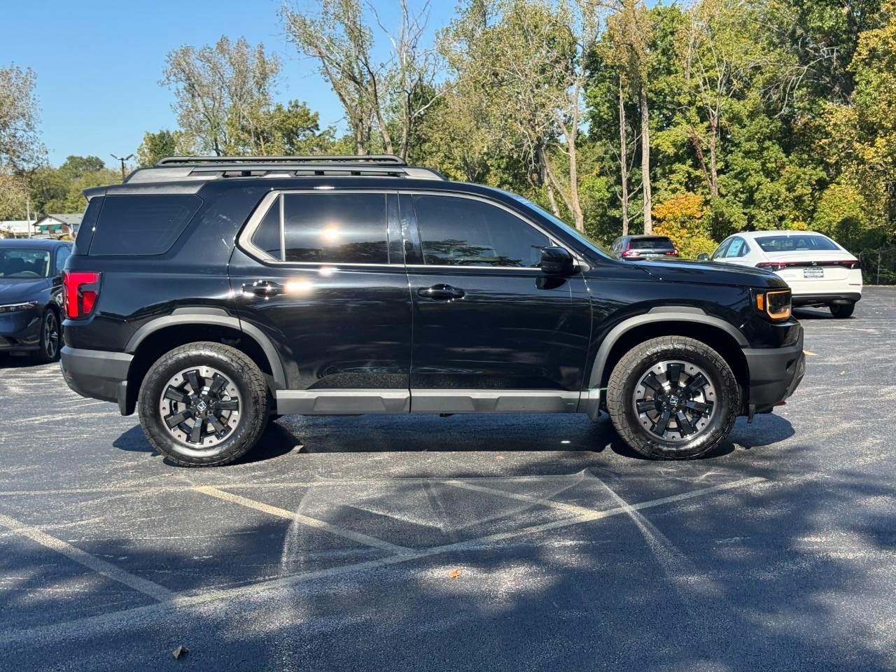 Certified 2026 Honda Passport TrailSport Elite image 3