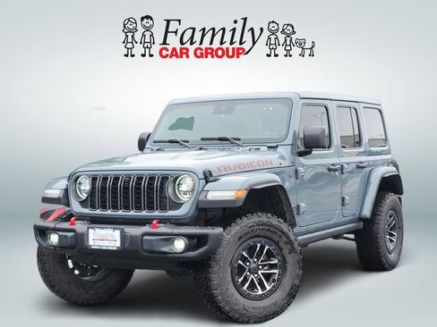 Used 2024 Jeep Wrangler Unlimited Rubicon AWD/4WD image 1