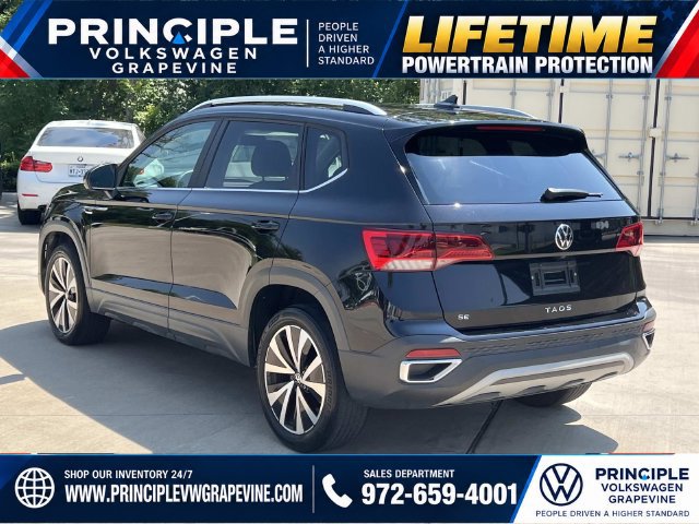 Used 2022 Volkswagen Taos SE FWD image 8