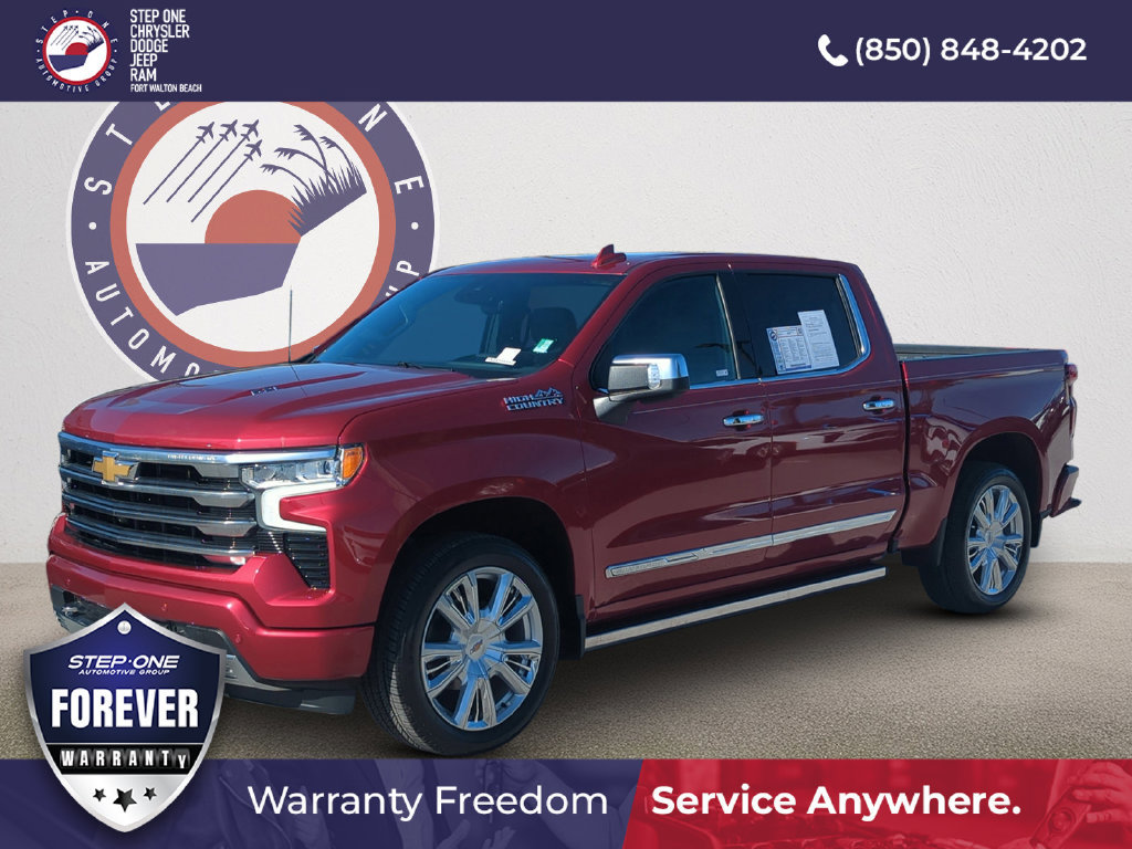 Used 2024 Chevrolet Silverado 1500 High Country AWD/4WD image 2
