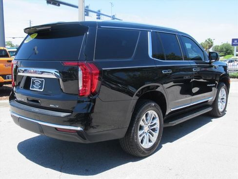 Used 2022 GMC Yukon SLT w/ SLT Luxury Package RWD image 7