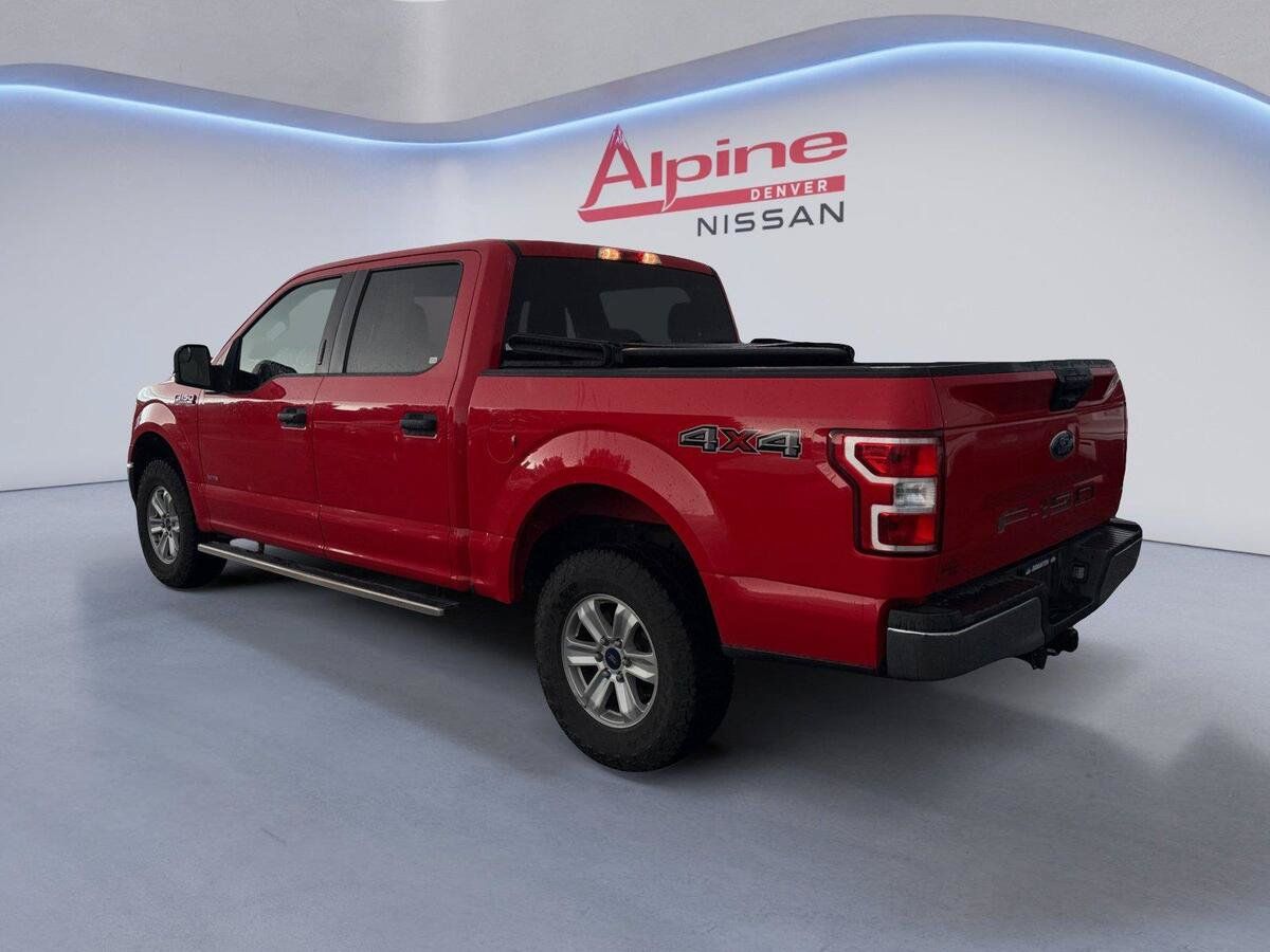 Used 2018 Ford F150 XLT AWD/4WD image 3