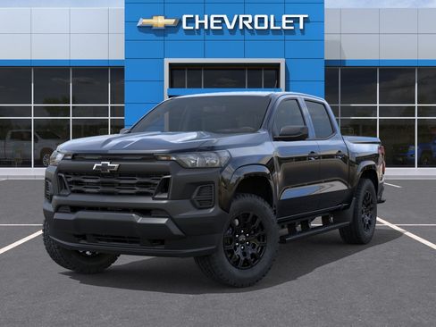 New 2026 Chevrolet Colorado W/T w/ WT Custom Package AWD/4WD image 6