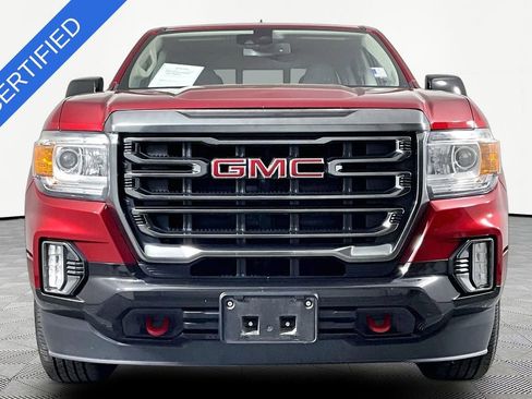 Used 2021 GMC Canyon AT4 w/ Driver Alert Package AWD/4WD image 2