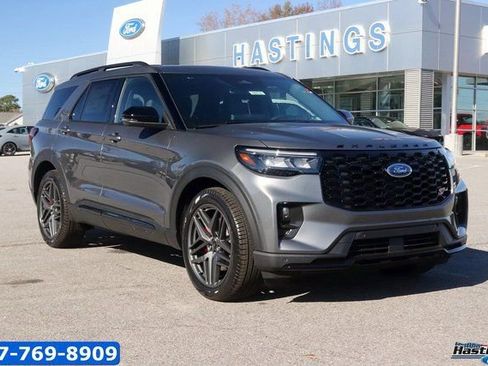 New 2026 Ford Explorer ST w/ Sun And Sound Package AWD/4WD image 1