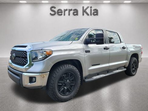 Used 2021 Toyota Tundra SR5 w/ SR5 Leather Package RWD image 1