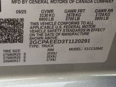 New 2026 Chevrolet Silverado 1500 LTZ w/ LTZ Premium Texas Edition RWD image 22