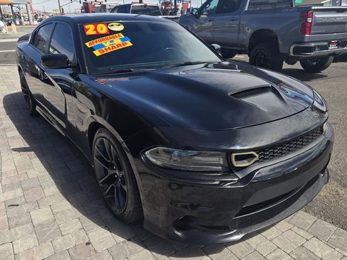Used 2020 Dodge Charger Scat Pack w/ Plus Group RWD image 3