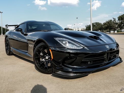 Used 2017 Dodge Viper GTC w/ Time Attack Group 2.0 RWD image 22