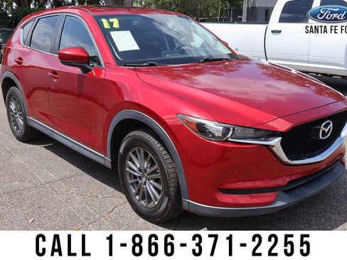 Used 2017 MAZDA CX-5 Touring w/ Preferred Equipment Package FWD image 5