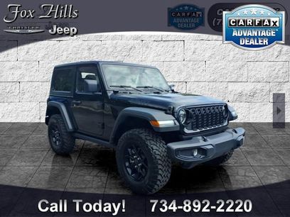 Used 2025 Jeep Wrangler Sport