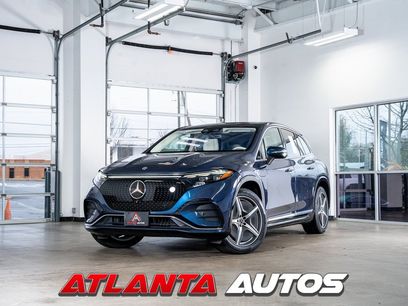 Used 2023 Mercedes-Benz EQS 450+ 4MATIC SUV w/ AMG Line Exterior Package