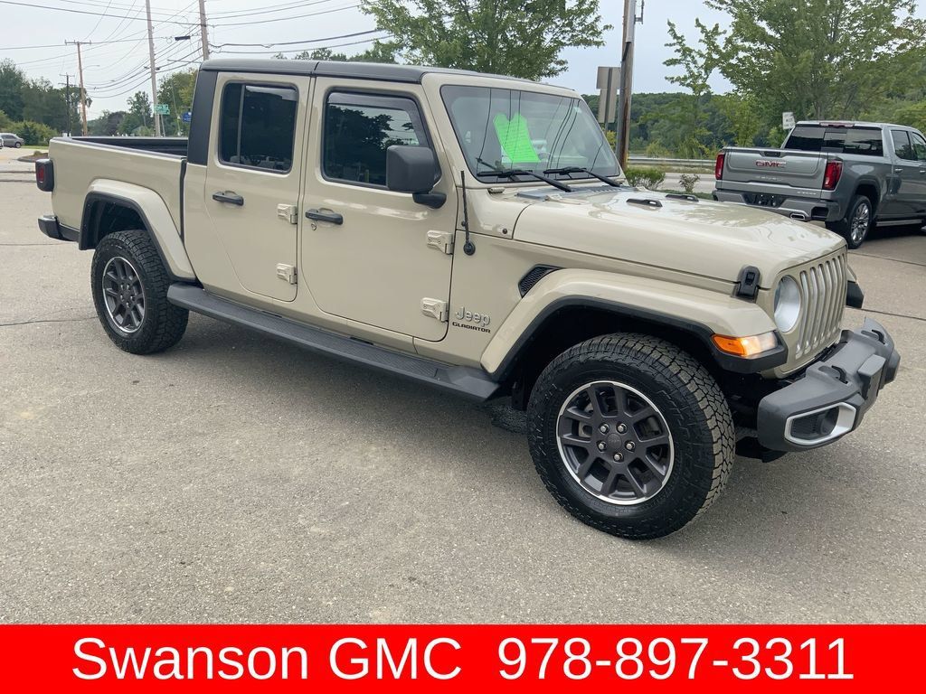 Used 2022 Jeep Gladiator Overland AWD/4WD image 42