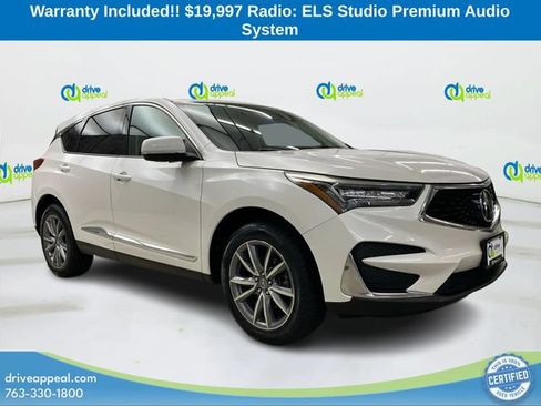 Used 2020 Acura RDX AWD w/ Technology Package image 3