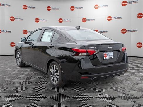 New 2025 Nissan Versa SV w/ Trunk Package image 7