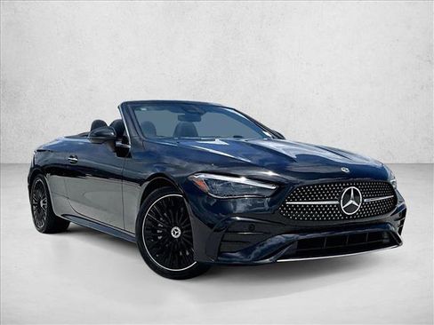 Certified 2025 Mercedes-Benz CLE 300 4MATIC Cabriolet image 12