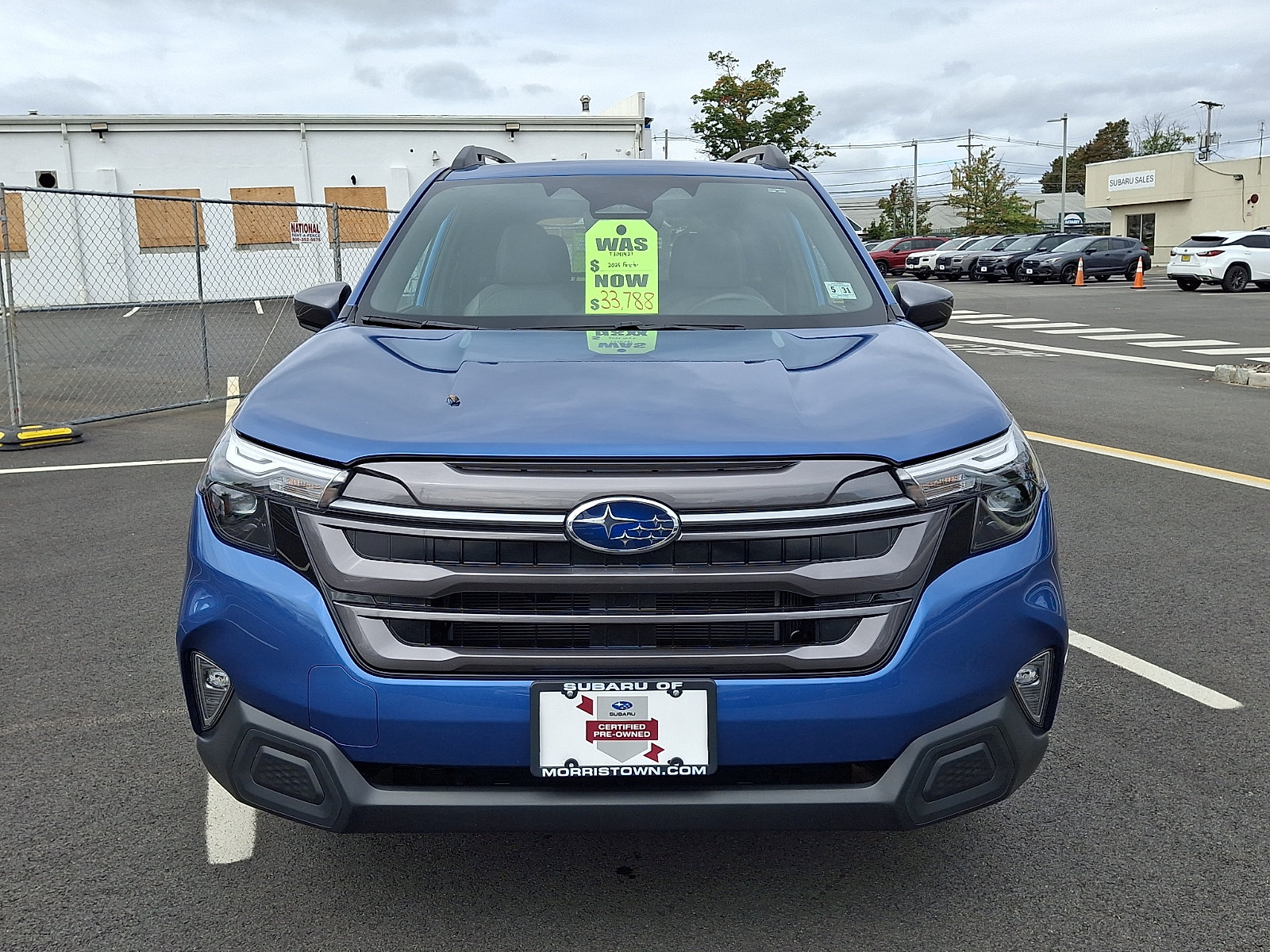 Certified 2026 Subaru Forester Premium w/ Base/Premium Plus Package AWD/4WD image 2