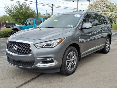 Used 2020 INFINITI QX60 Luxe AWD/4WD image 7