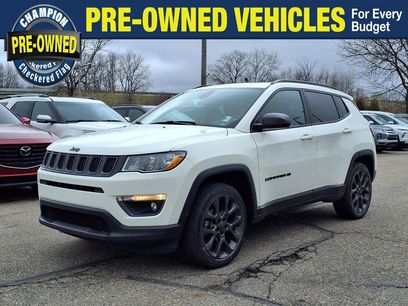 Used 2021 Jeep Compass 80th Special Edition w/ Sun and Sound Group