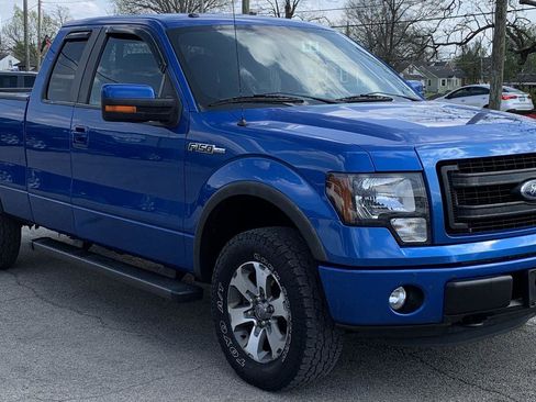 Used 2014 Ford F150 FX4 w/ Equipment Group 401A Mid image 7