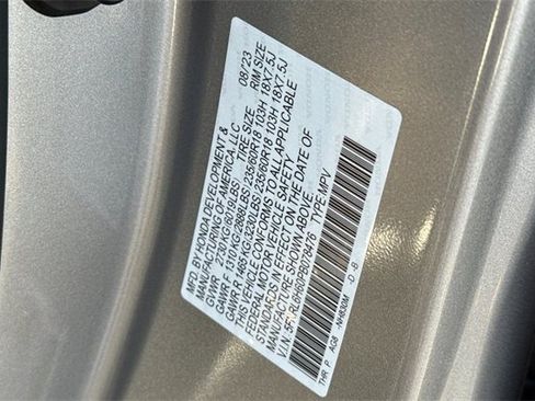 Certified 2023 Honda Odyssey EX-L image 37