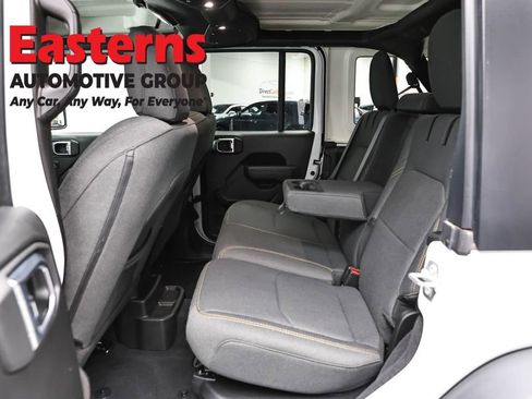 Used 2025 Jeep Wrangler Unlimited Sport S 4xe image 22