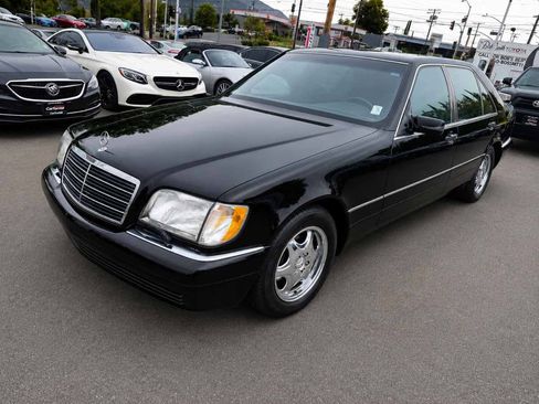 Used 1997 Mercedes-Benz S 420 image 3