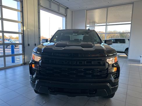 New 2026 Chevrolet Silverado 1500 Custom Trail Boss w/ Turbomax Blackout Package image 2