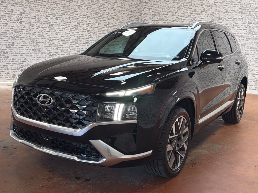Used 2023 Hyundai Santa Fe Calligraphy AWD/4WD image 3