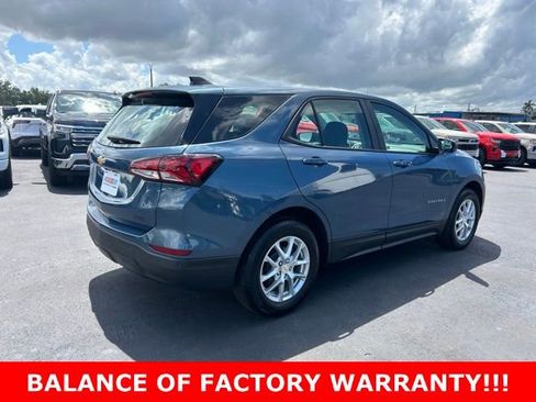 Certified 2024 Chevrolet Equinox LS w/ Driver Confidence II Package FWD image 6