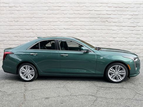 New 2025 Cadillac CT4 Premium Luxury image 4