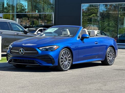New 2026 Mercedes-Benz CLE 300 4MATIC Cabriolet image 7