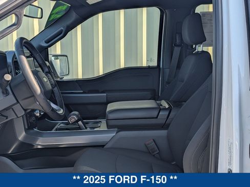 Certified 2025 Ford F150 XLT w/ Equipment Group 302A MID image 18