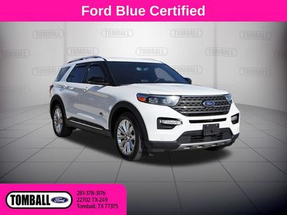 Used 2023 Ford Explorer King Ranch w/ Technology Package