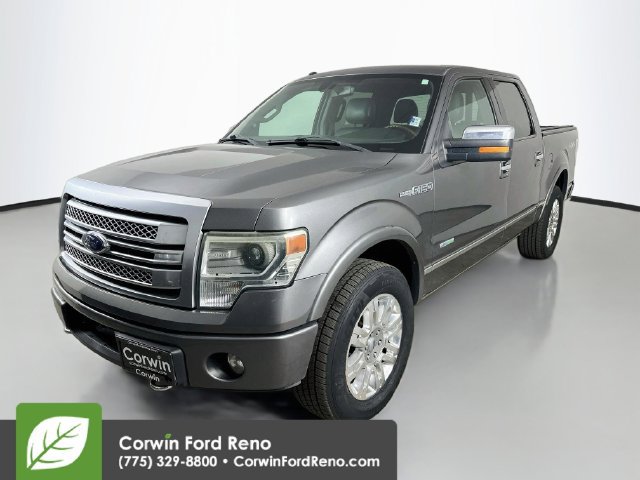 Used 2013 Ford F150 Platinum AWD/4WD image 4