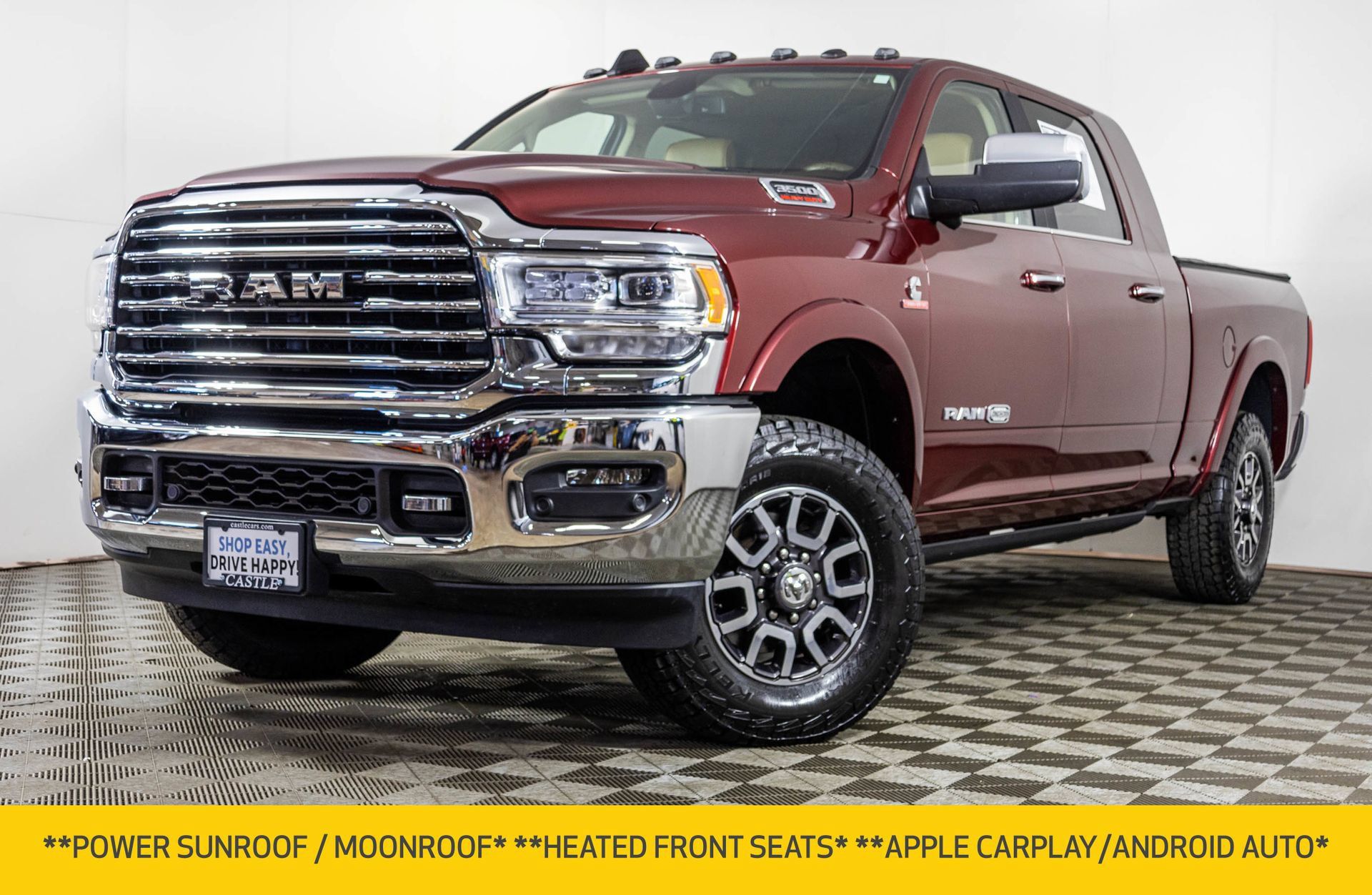 Used 2022 RAM 3500 Limited AWD/4WD image 2