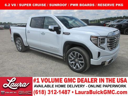 New 2026 GMC Sierra 1500 Denali AWD/4WD image 1
