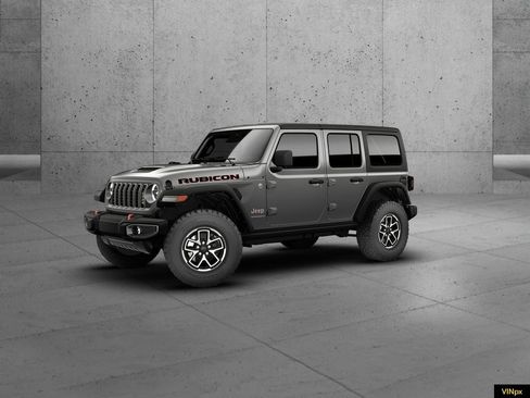 New 2026 Jeep Wrangler Rubicon image 2