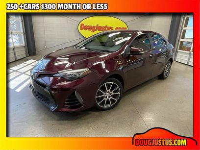 Used 2017 Toyota Corolla SE 50th Anniversary