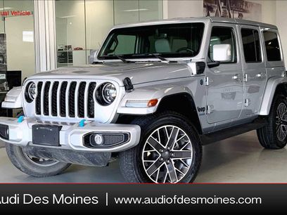 Used 2022 Jeep Wrangler Unlimited Sahara