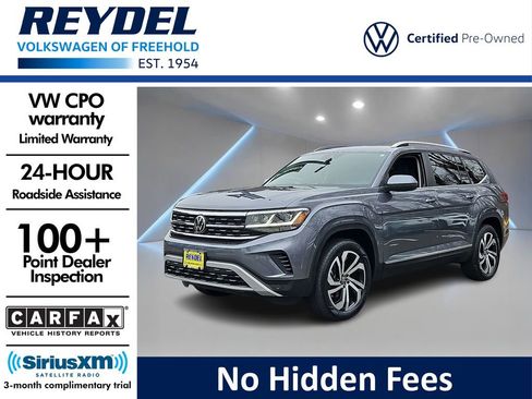 Certified 2022 Volkswagen Atlas SEL image 1