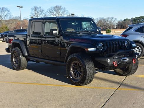 Used 2023 Jeep Gladiator Rubicon w/ LED Lighting Group image 3