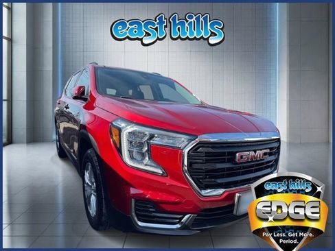 Certified 2023 GMC Terrain SLE w/ Driver Convenience Package image 1