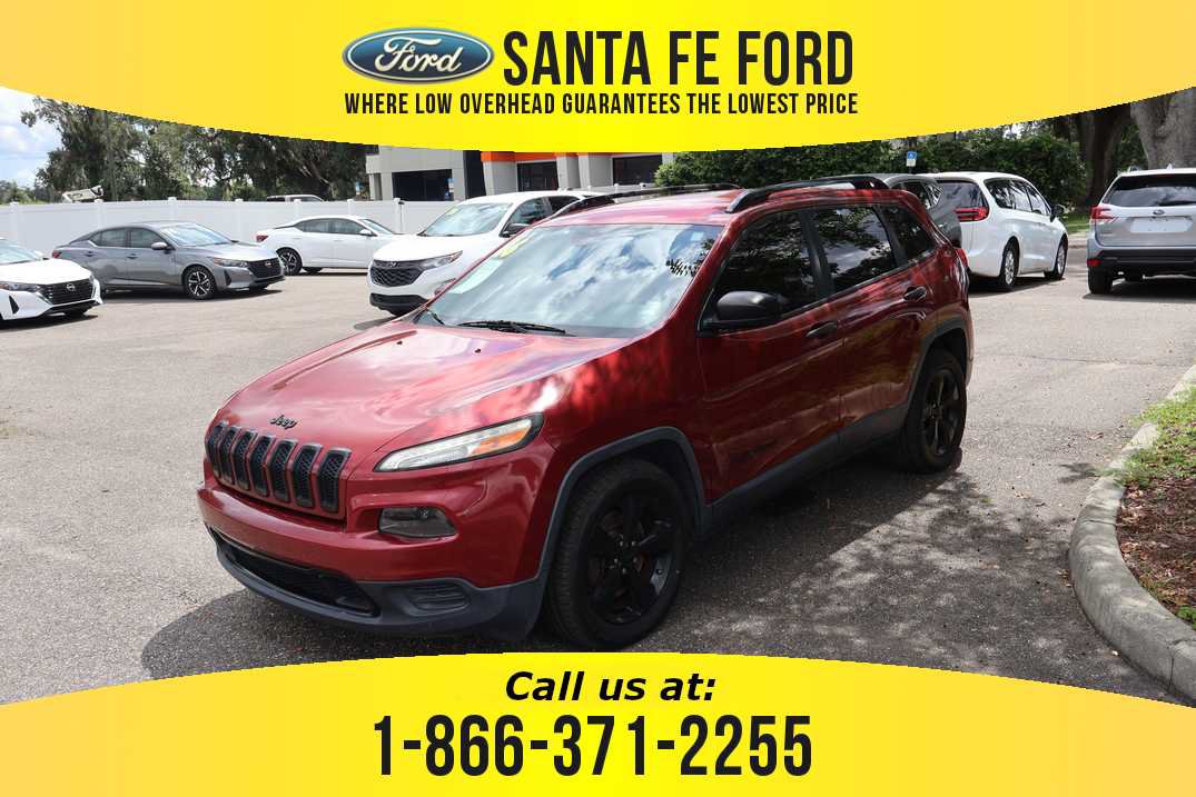 Used 2016 Jeep Cherokee Sport FWD image 1