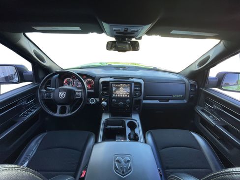 Used 2017 RAM 1500 Sport w/ Sublime Green Sport Package image 16