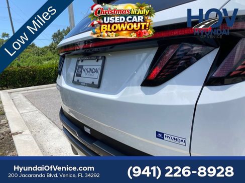 Certified 2024 Hyundai Tucson Limited FWD image 46