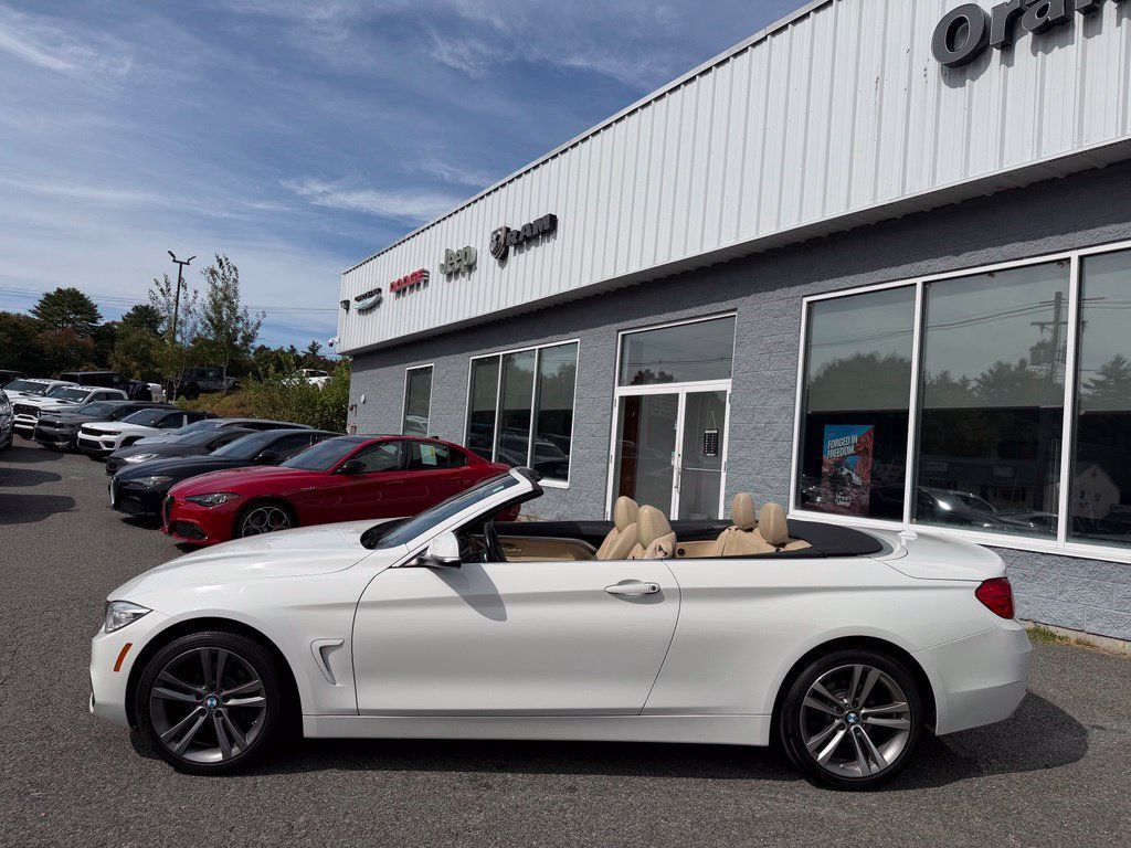 Used 2017 BMW 430i xDrive Convertible AWD/4WD image 13
