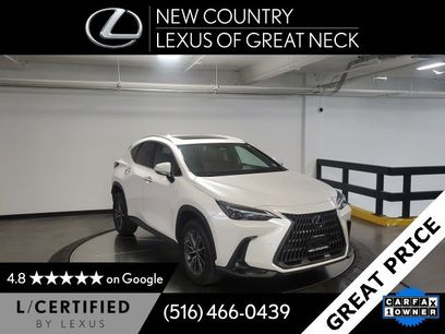 Certified 2022 Lexus NX 350h AWD