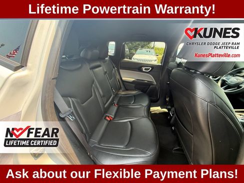 Used 2025 Jeep Compass Limited AWD/4WD image 39
