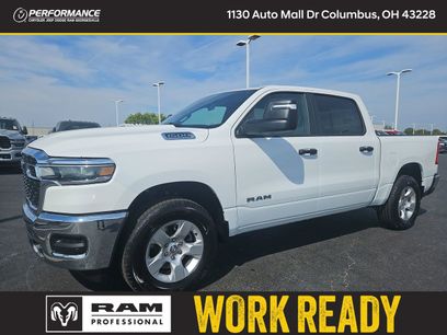 New 2026 RAM 1500 Tradesman